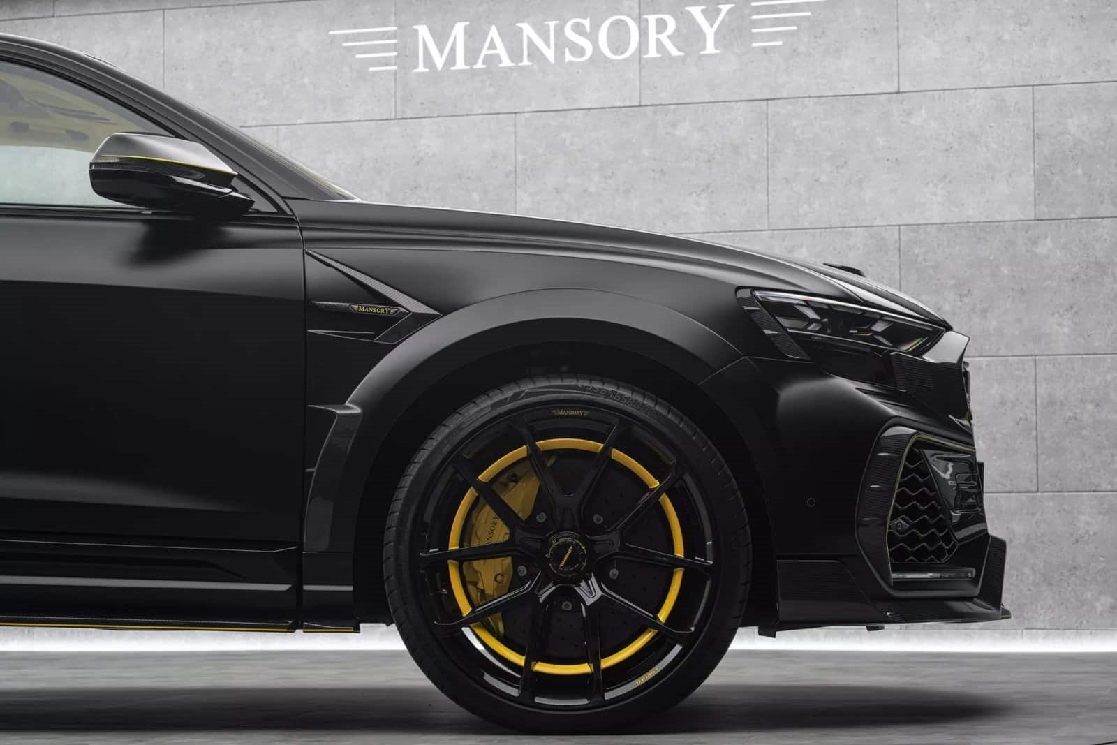 AUDI RS Q8 PERFORMANCE BY MANSORY, foto 9