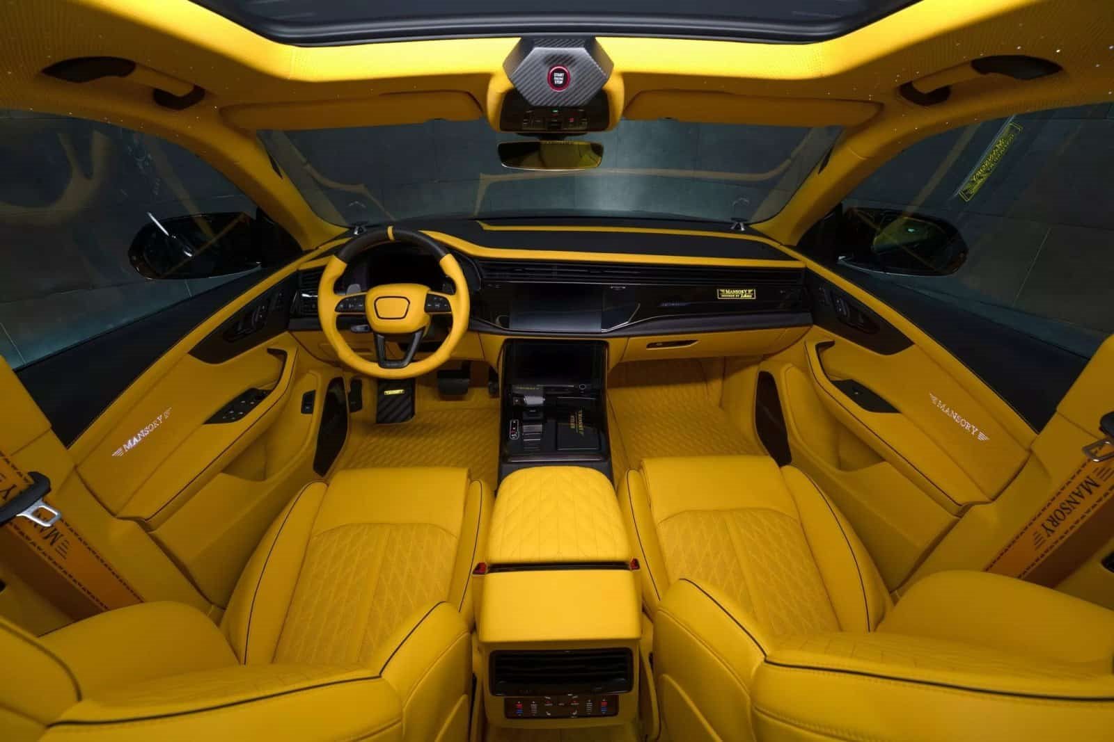 AUDI RS Q8 PERFORMANCE BY MANSORY, foto 10