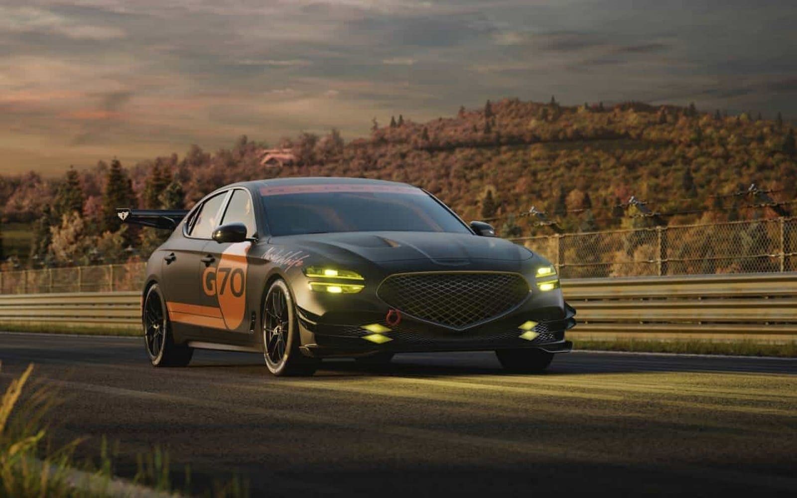 GENESIS G70 TRACK DAY SPECIAL CONCEPT, foto 1