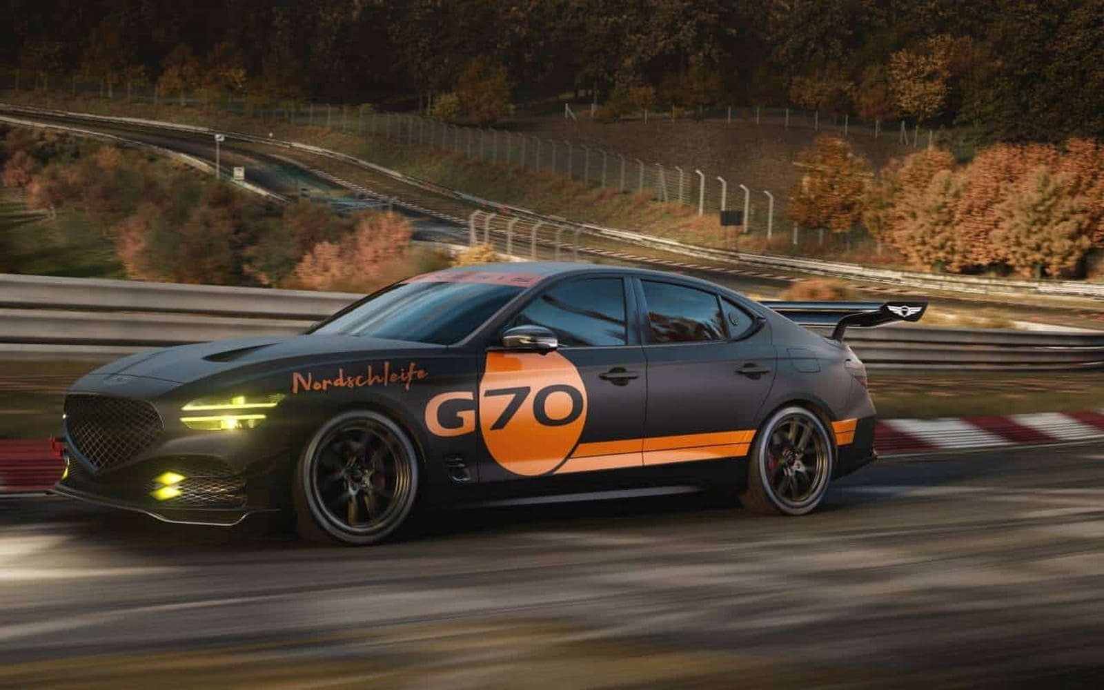 GENESIS G70 TRACK DAY SPECIAL CONCEPT, foto 2