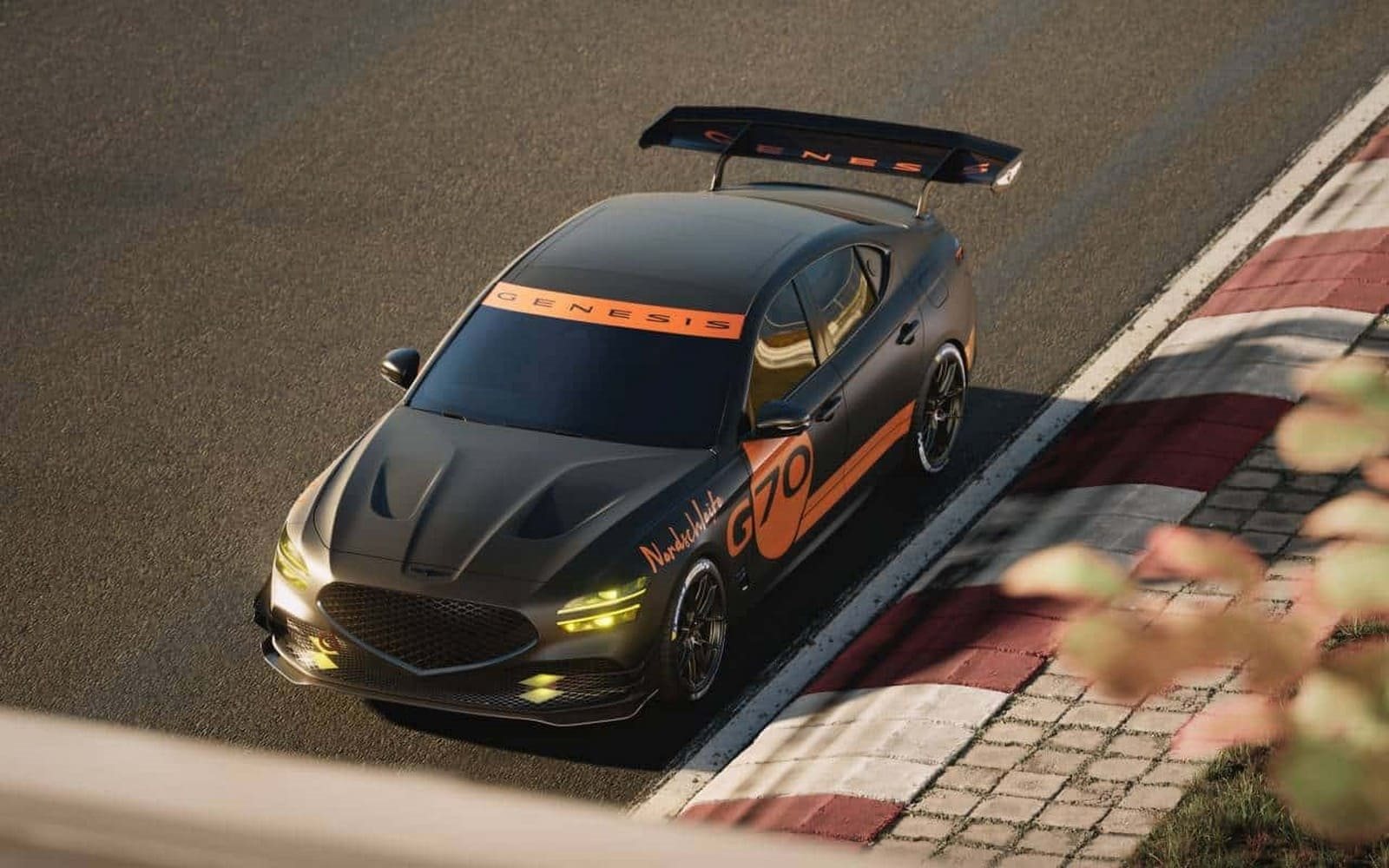 GENESIS G70 TRACK DAY SPECIAL CONCEPT, foto 3