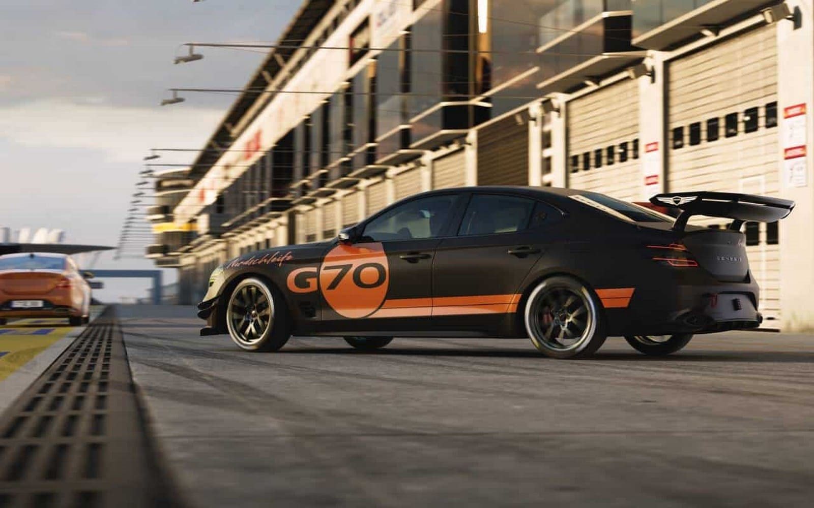 GENESIS G70 TRACK DAY SPECIAL CONCEPT, foto 4