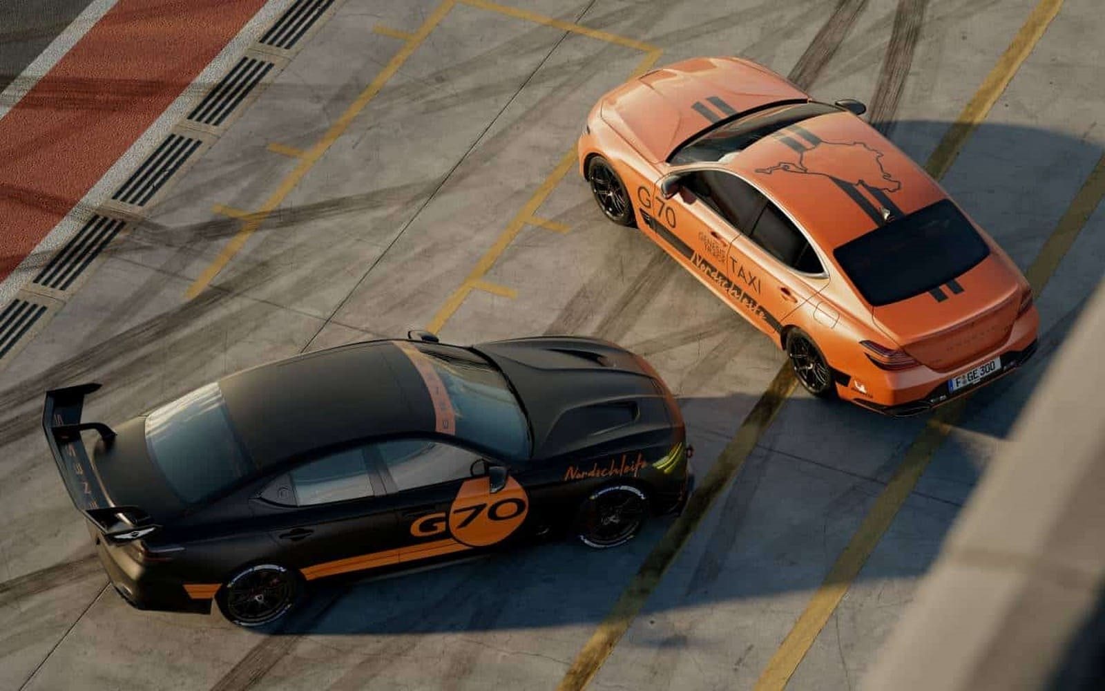 GENESIS G70 TRACK DAY SPECIAL CONCEPT, foto 5