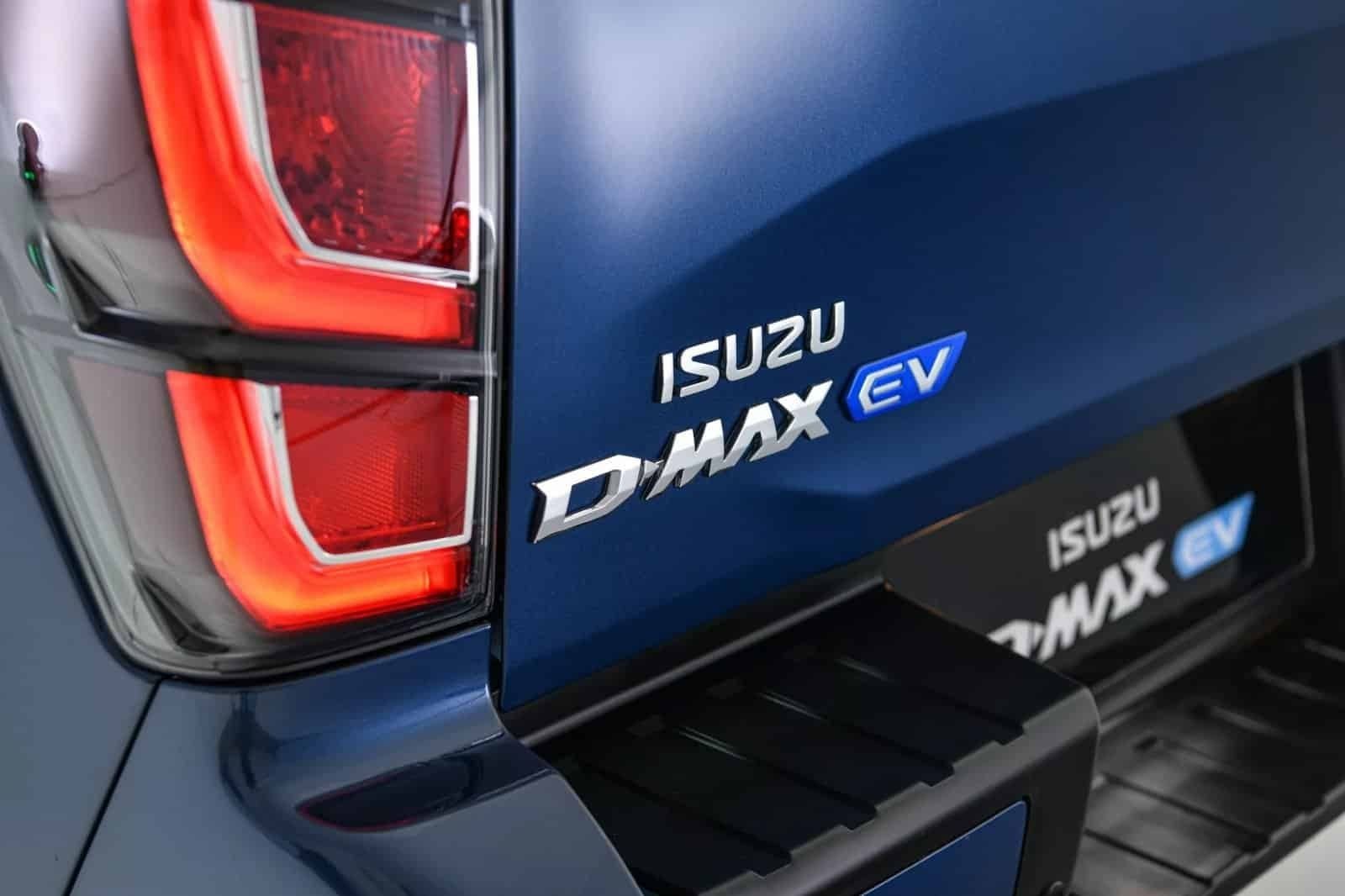 2026 - ISUZU D-MAX EV, foto 6