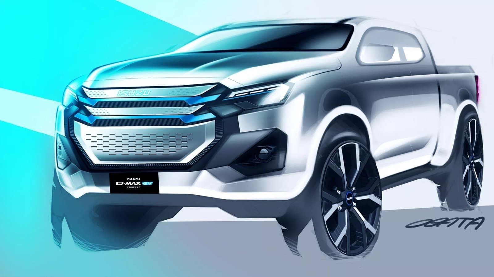 2026 - ISUZU D-MAX EV, foto 13