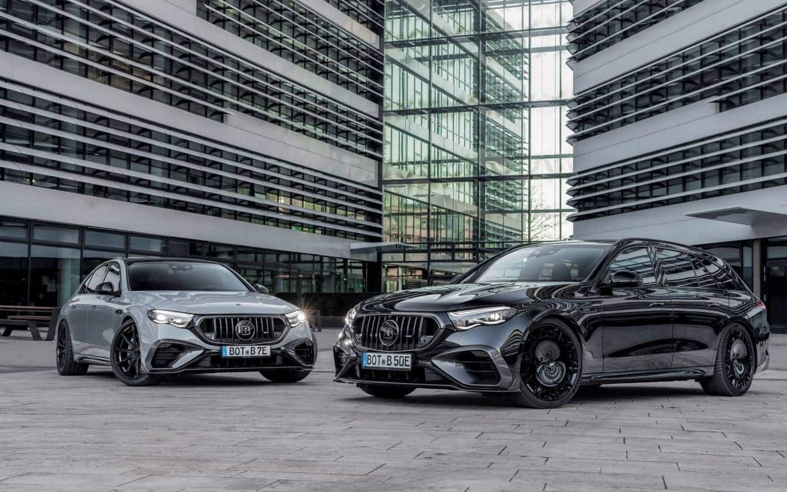 2025 - MERCEDES-AMG E 53 HYBRID BRABUS 700, foto 33