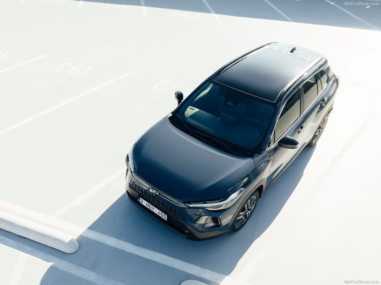 TOYOTA COROLLA CROSS EU VERSION, foto 4