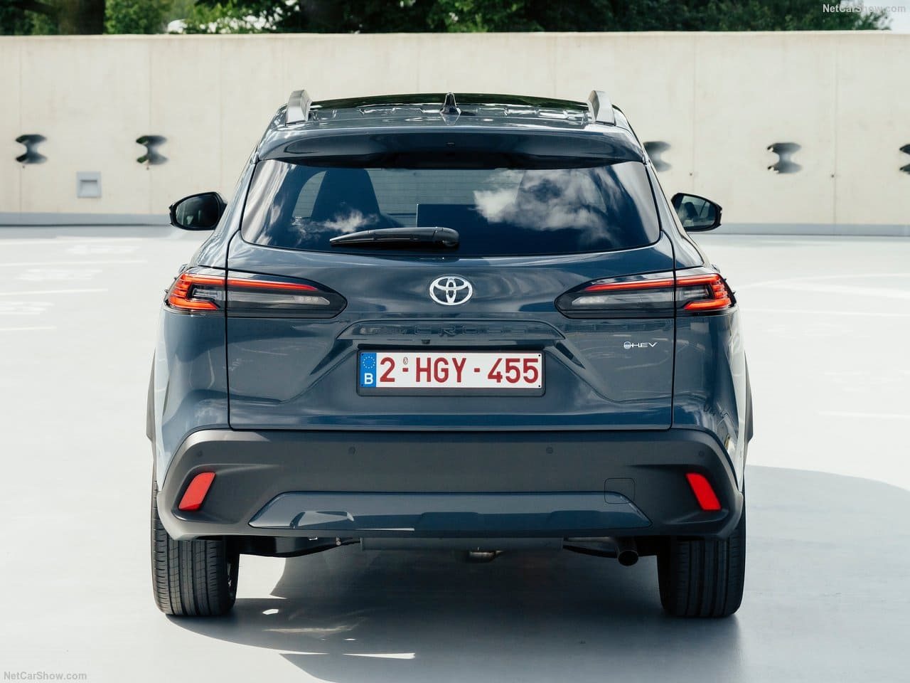 TOYOTA COROLLA CROSS EU VERSION, foto 51