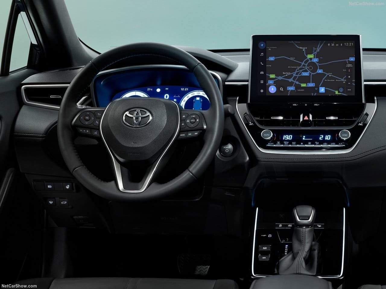 TOYOTA COROLLA CROSS EU VERSION, foto 66