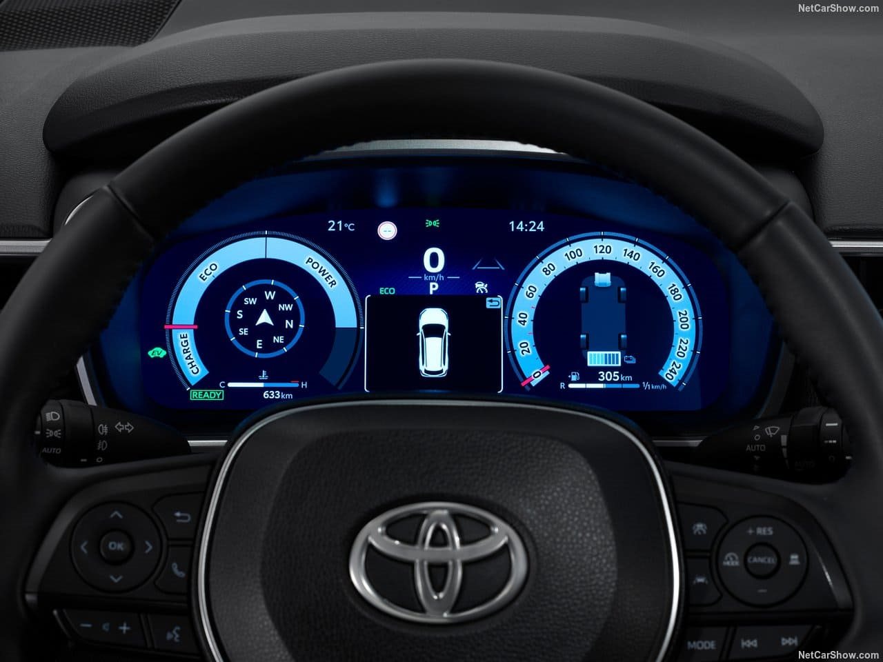 TOYOTA COROLLA CROSS EU VERSION, foto 73