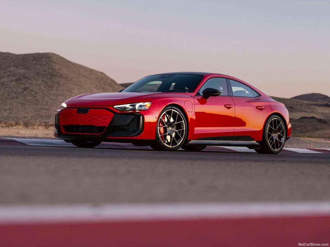 2025 - AUDI RS E-TRON GT PERFORMANCE US VERSION, foto 2