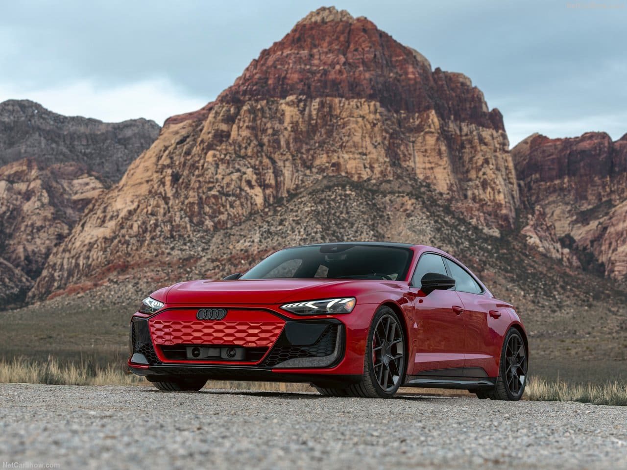 2025 - AUDI RS E-TRON GT PERFORMANCE US VERSION, foto 10