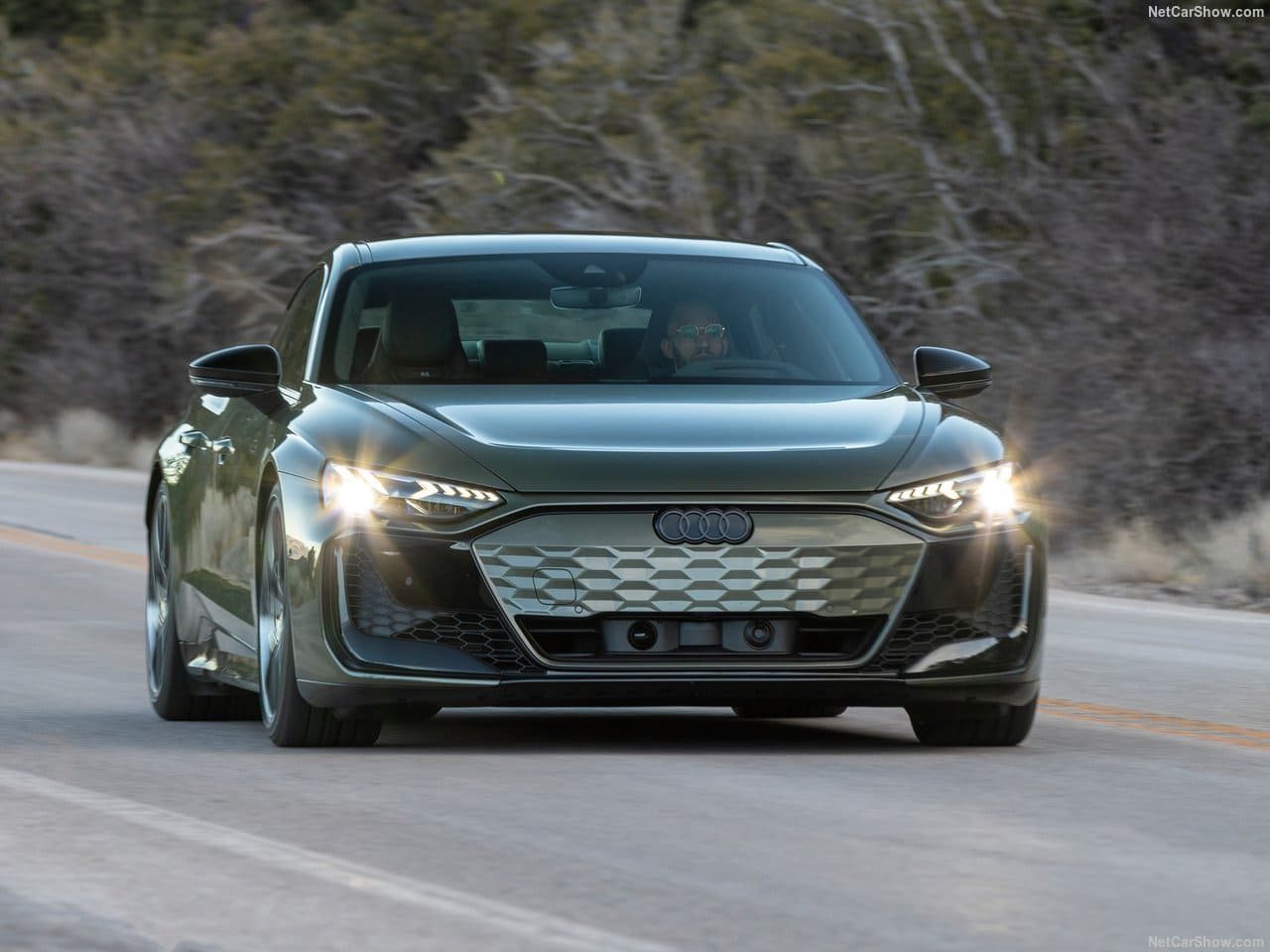 2025 - AUDI RS E-TRON GT PERFORMANCE US VERSION, foto 22