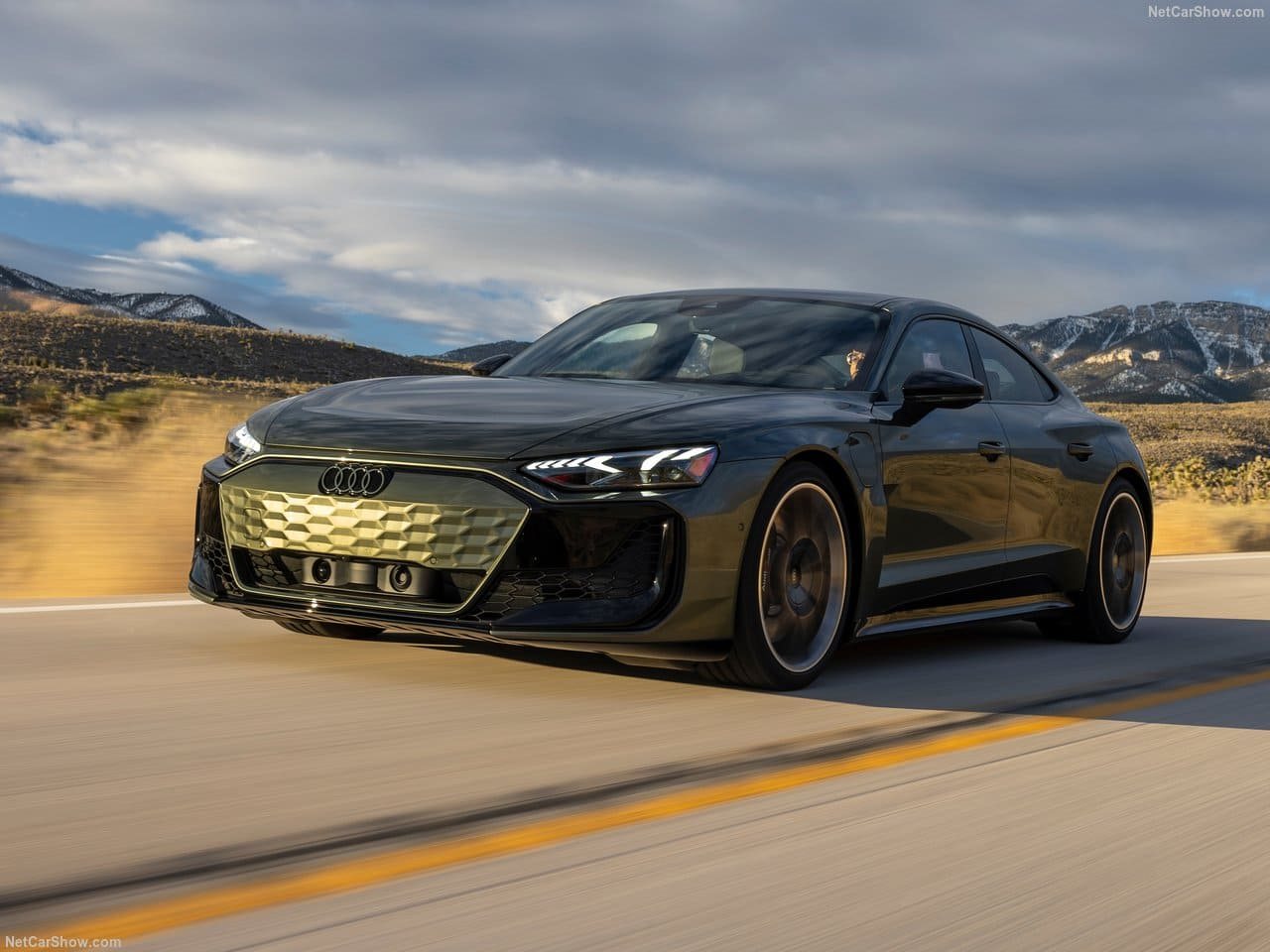 2025 - AUDI RS E-TRON GT PERFORMANCE US VERSION, foto 24