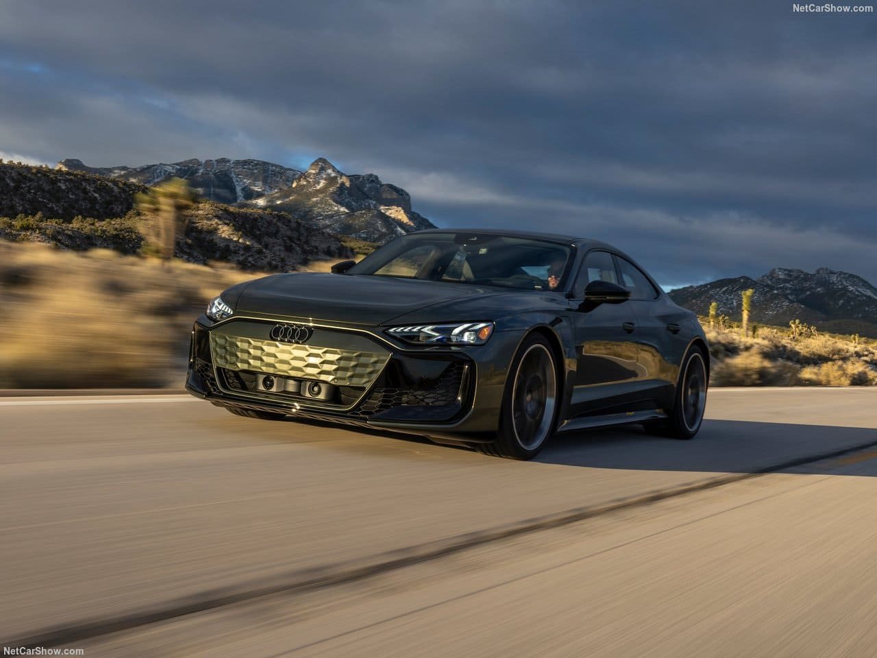2025 - AUDI RS E-TRON GT PERFORMANCE US VERSION, foto 25