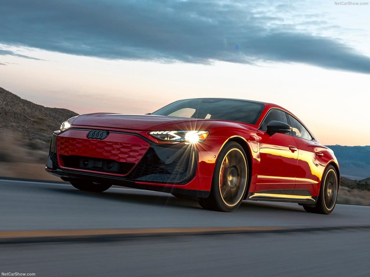 2025 - AUDI RS E-TRON GT PERFORMANCE US VERSION, foto 30