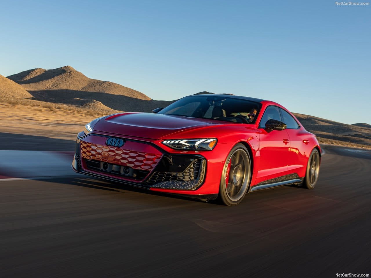 2025 - AUDI RS E-TRON GT PERFORMANCE US VERSION, foto 32