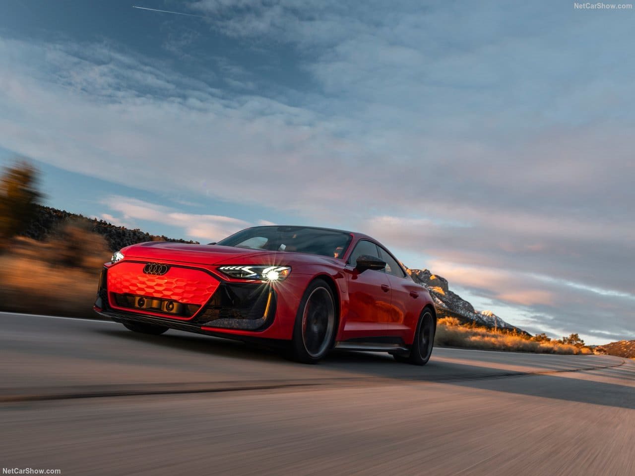 2025 - AUDI RS E-TRON GT PERFORMANCE US VERSION, foto 33