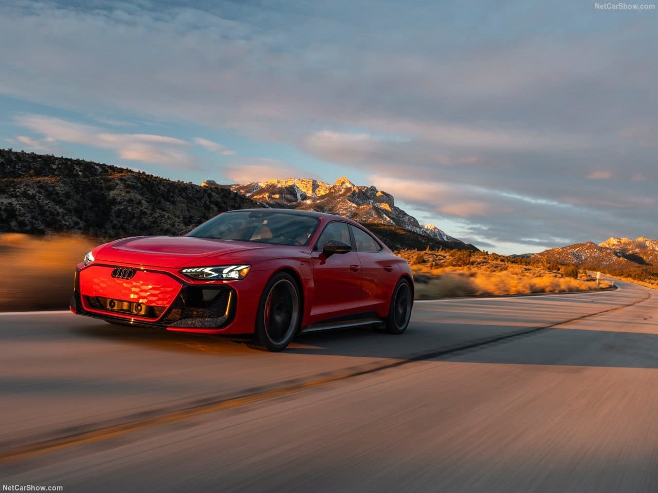 2025 - AUDI RS E-TRON GT PERFORMANCE US VERSION, foto 34