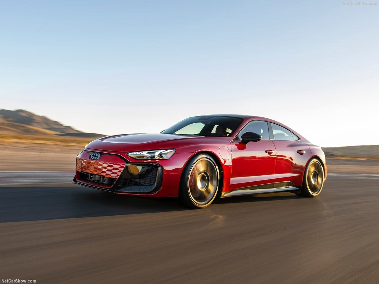 2025 - AUDI RS E-TRON GT PERFORMANCE US VERSION, foto 35