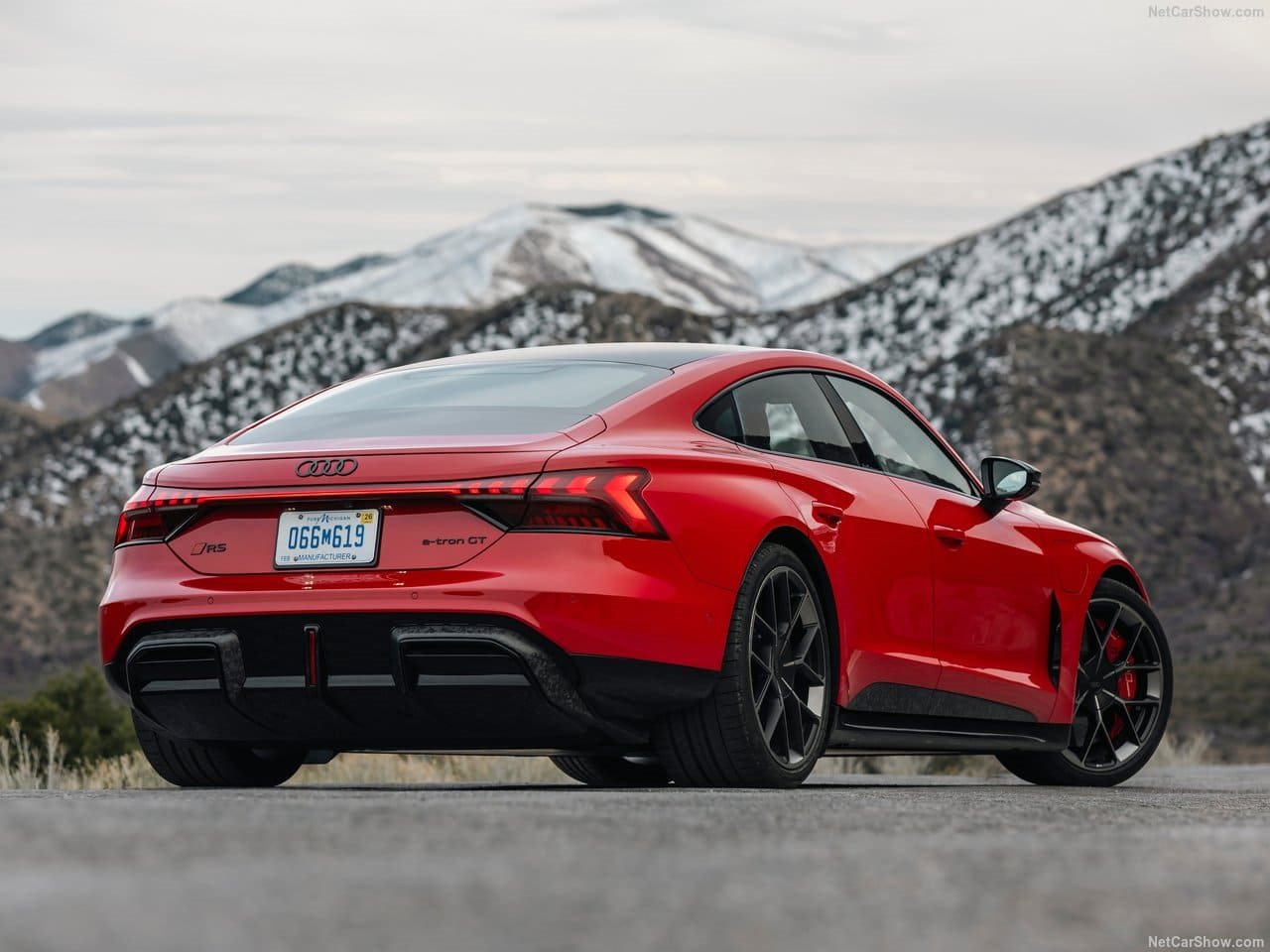 2025 - AUDI RS E-TRON GT PERFORMANCE US VERSION, foto 40