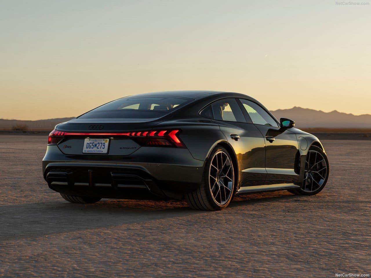2025 - AUDI RS E-TRON GT PERFORMANCE US VERSION, foto 43