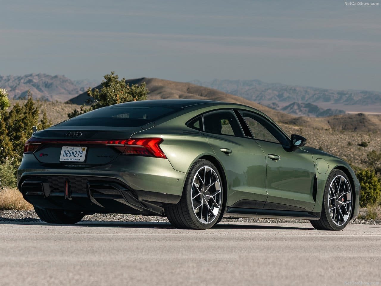 2025 - AUDI RS E-TRON GT PERFORMANCE US VERSION, foto 45