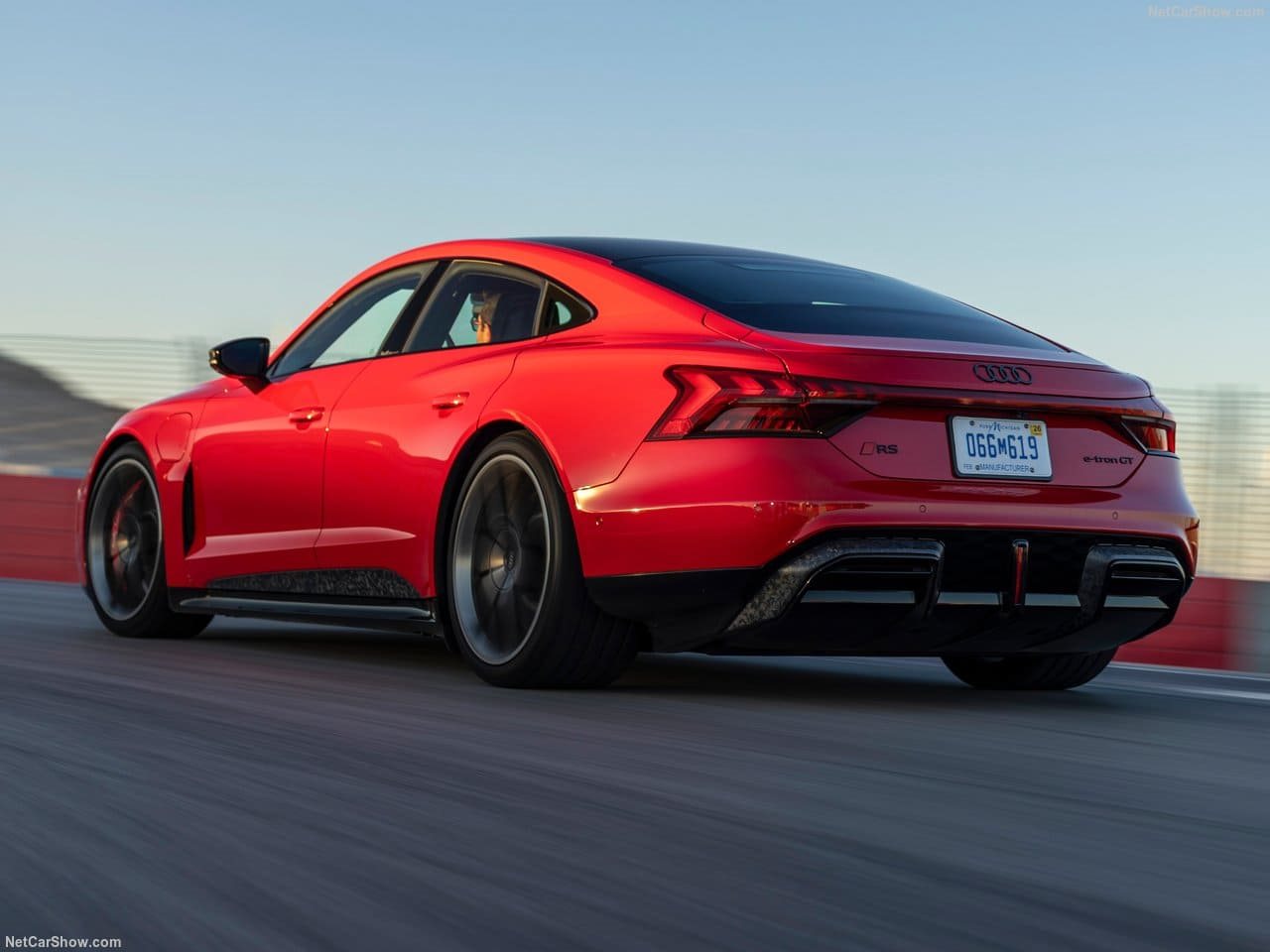 2025 - AUDI RS E-TRON GT PERFORMANCE US VERSION, foto 49