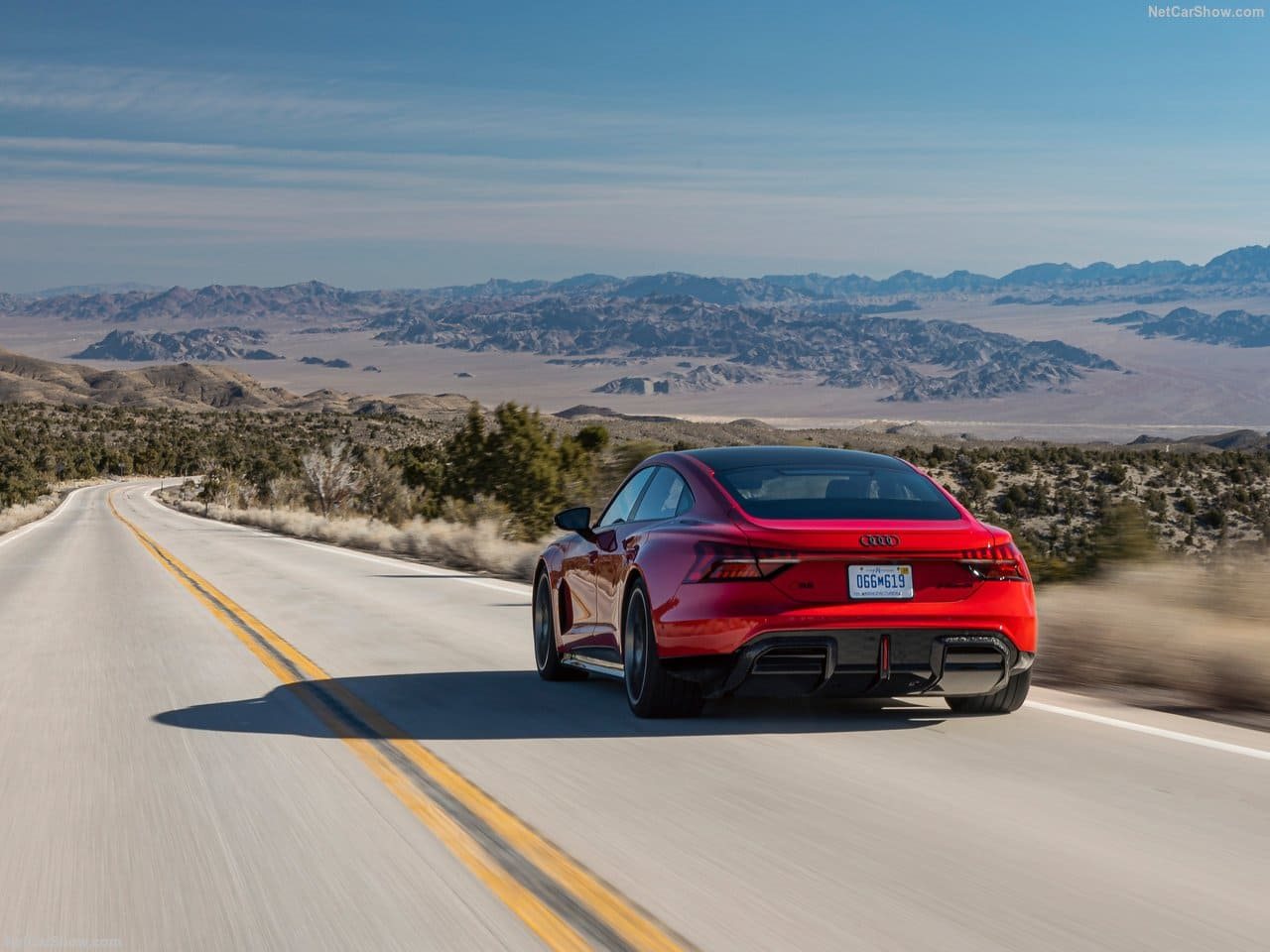 2025 - AUDI RS E-TRON GT PERFORMANCE US VERSION, foto 50