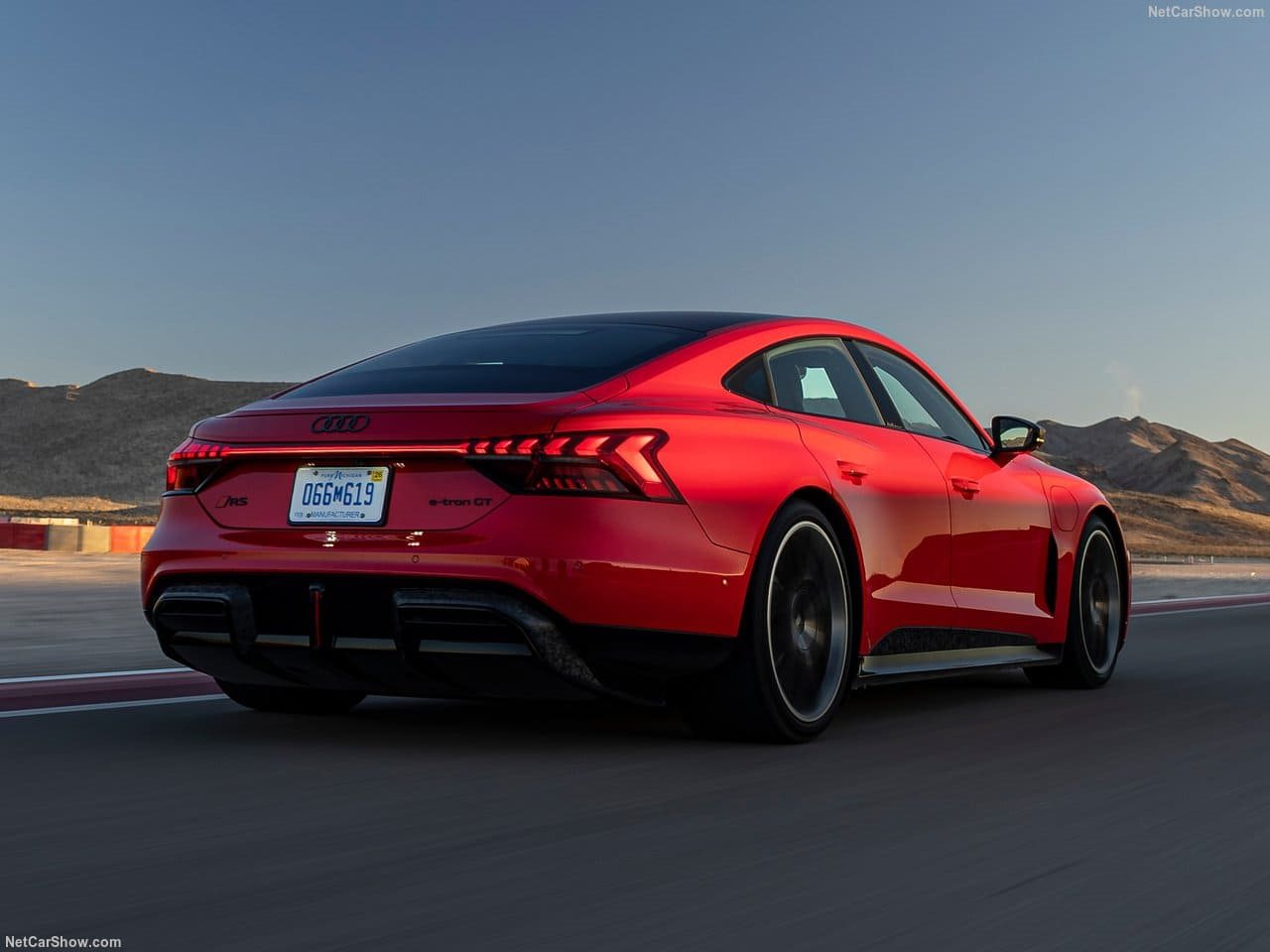 2025 - AUDI RS E-TRON GT PERFORMANCE US VERSION, foto 51