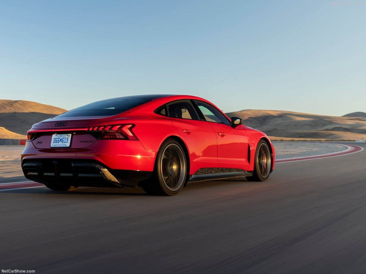 2025 - AUDI RS E-TRON GT PERFORMANCE US VERSION, foto 52