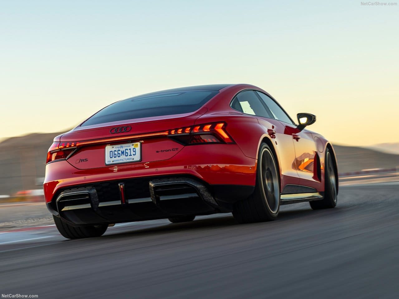 2025 - AUDI RS E-TRON GT PERFORMANCE US VERSION, foto 53