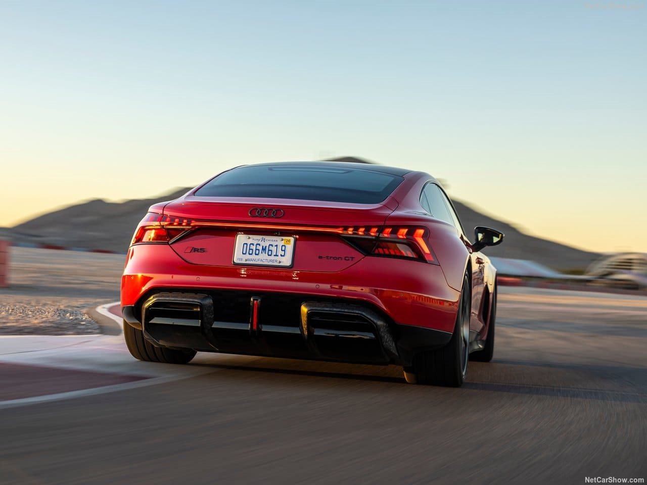 2025 - AUDI RS E-TRON GT PERFORMANCE US VERSION, foto 55