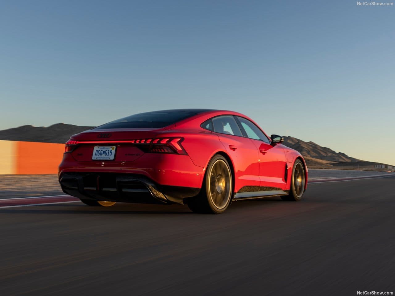 2025 - AUDI RS E-TRON GT PERFORMANCE US VERSION, foto 56