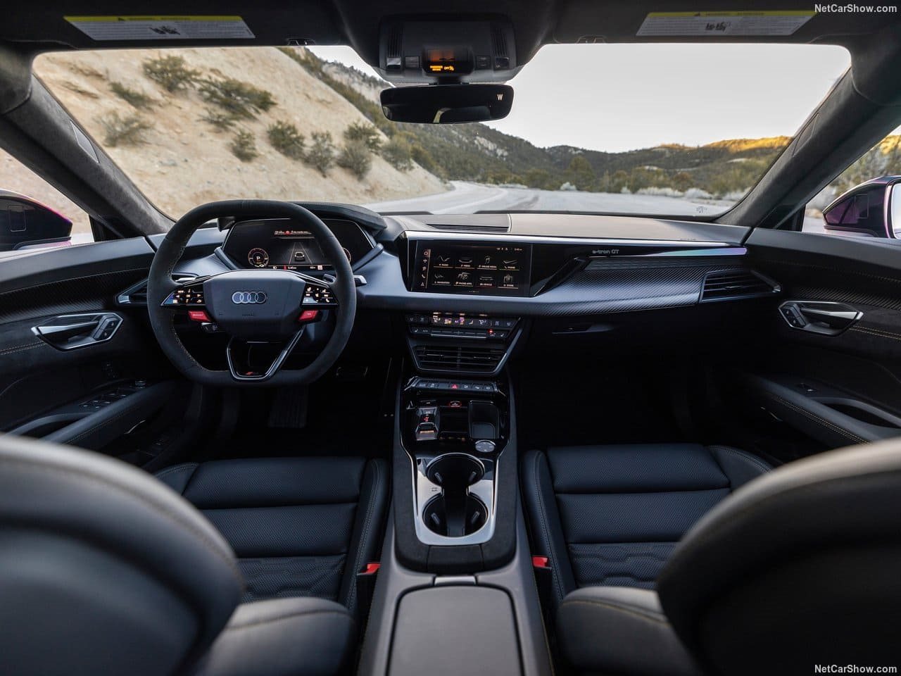 2025 - AUDI RS E-TRON GT PERFORMANCE US VERSION, foto 81