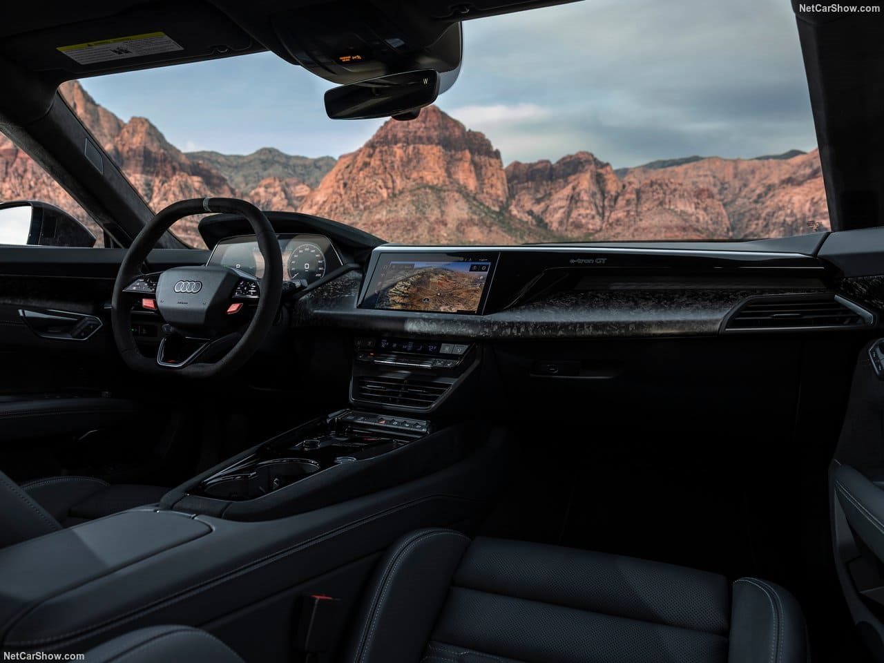 2025 - AUDI RS E-TRON GT PERFORMANCE US VERSION, foto 84