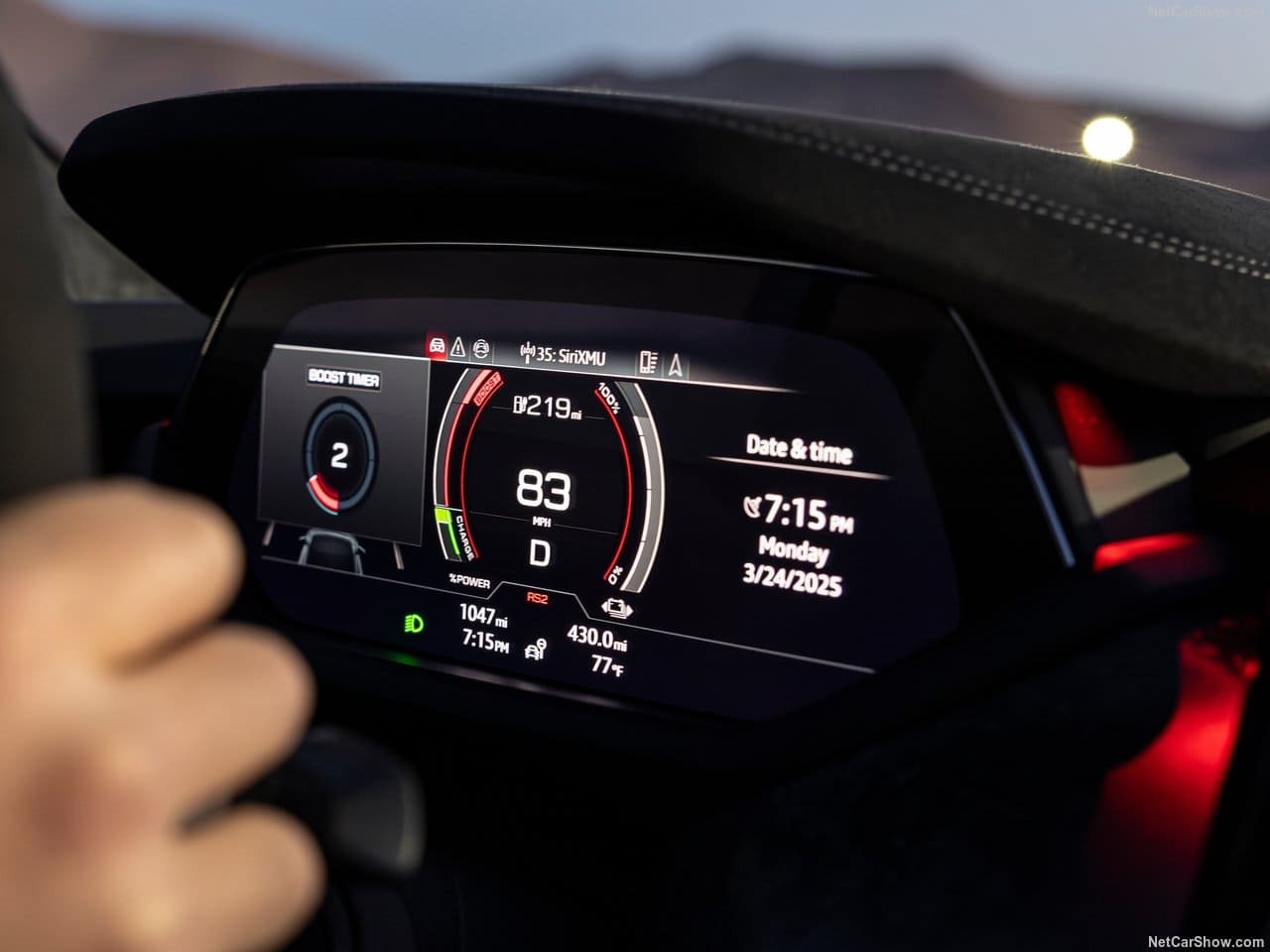 2025 - AUDI RS E-TRON GT PERFORMANCE US VERSION, foto 95