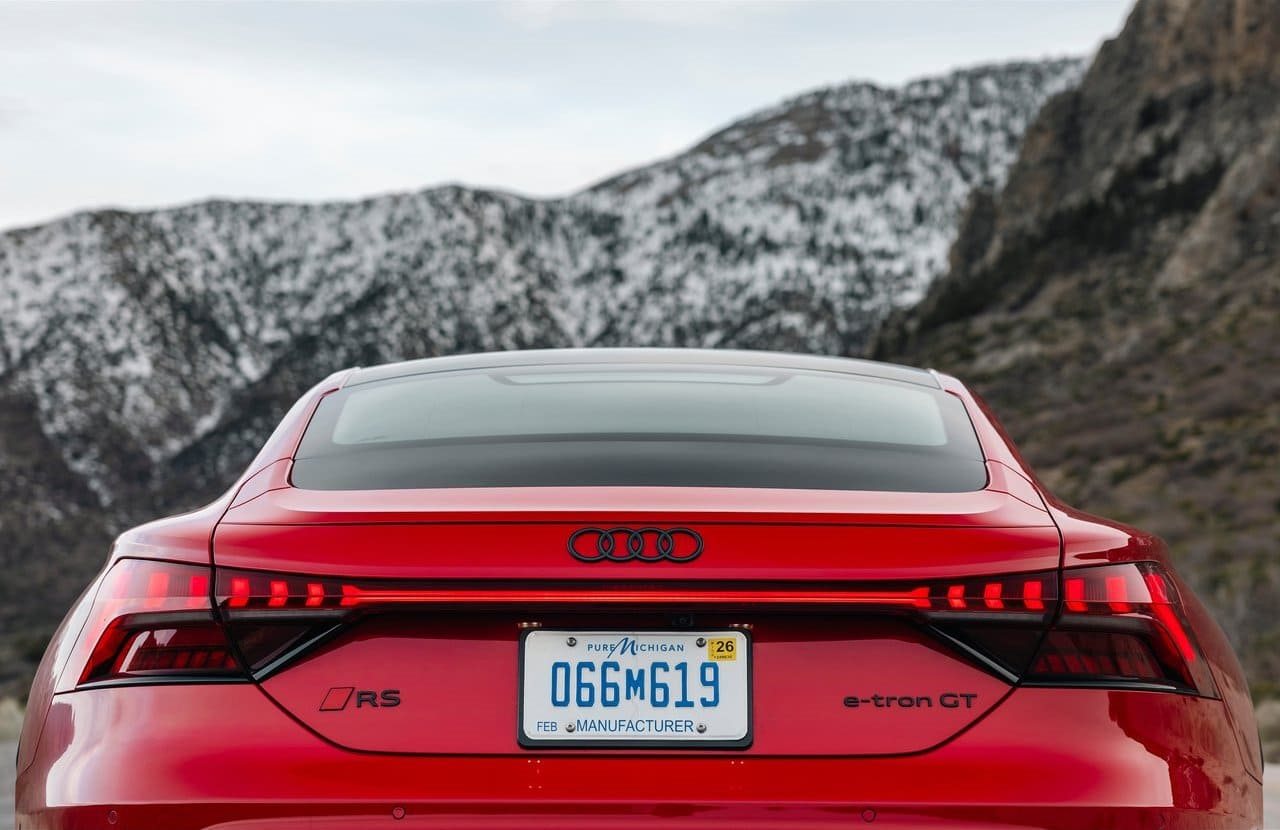 2025 - AUDI RS E-TRON GT PERFORMANCE US VERSION, foto 132