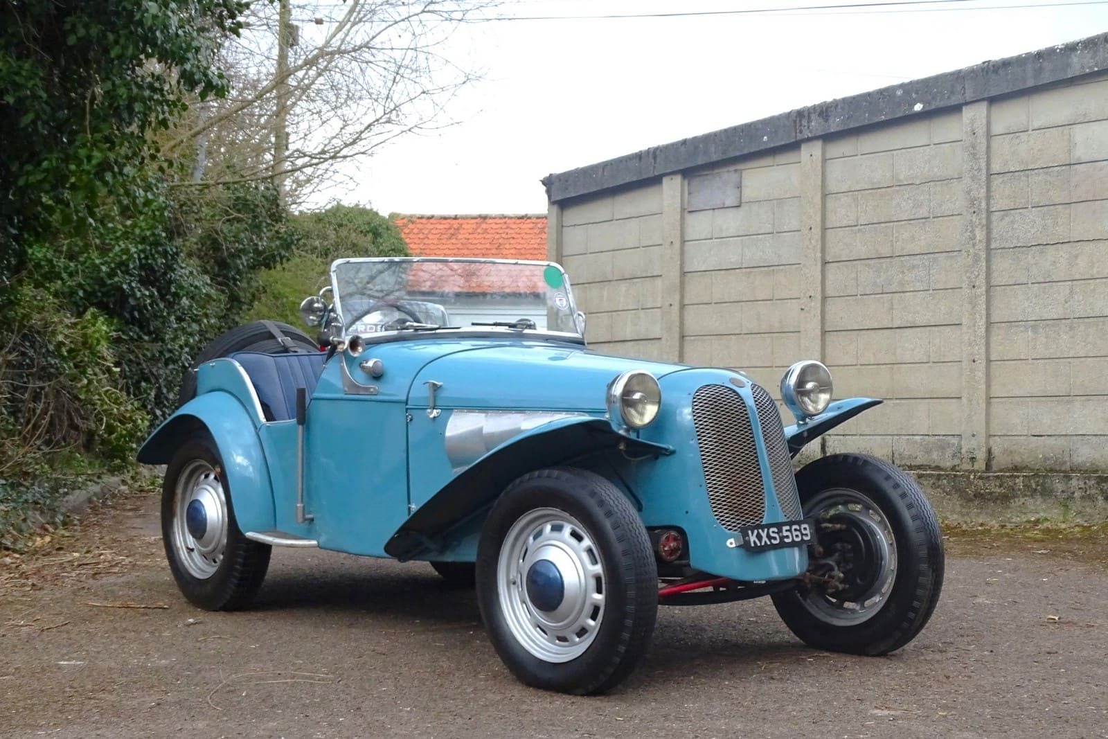 1949 - DELLOW SPORTING TRIALS, foto 1