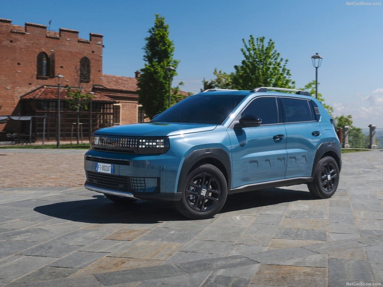 FIAT GRANDE PANDA HYBRID, foto 7