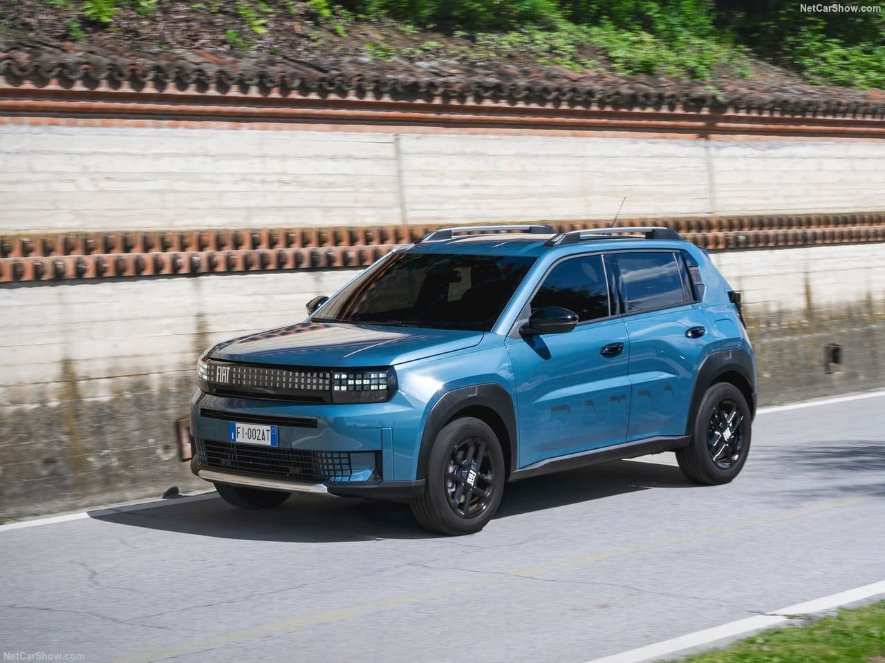 FIAT GRANDE PANDA HYBRID, foto 9