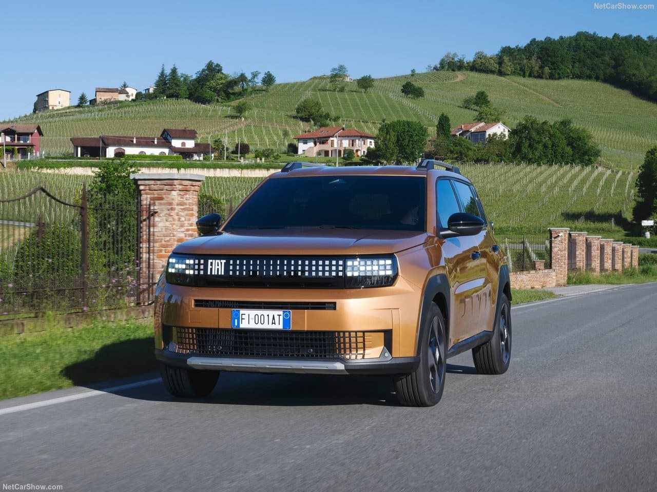 FIAT GRANDE PANDA HYBRID, foto 25