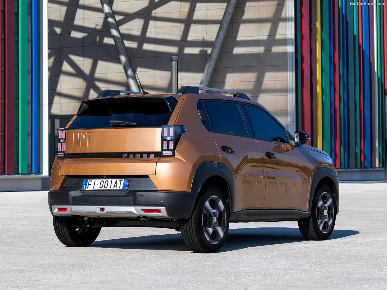 FIAT GRANDE PANDA HYBRID, foto 54