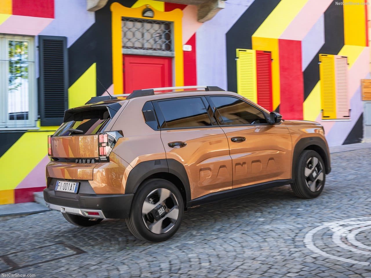 FIAT GRANDE PANDA HYBRID, foto 58