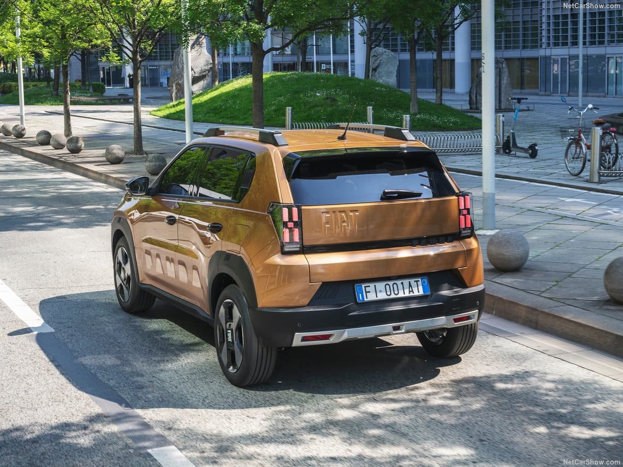 FIAT GRANDE PANDA HYBRID, foto 59