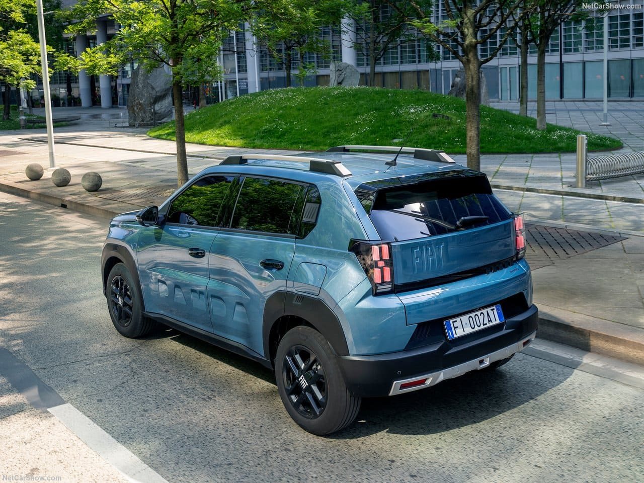 FIAT GRANDE PANDA HYBRID, foto 61