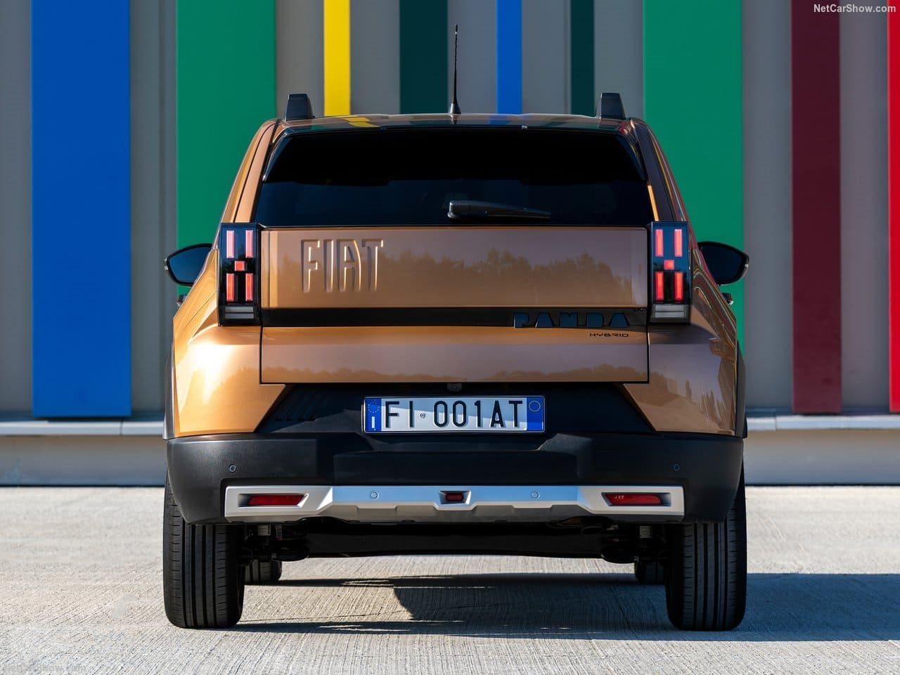 FIAT GRANDE PANDA HYBRID, foto 69