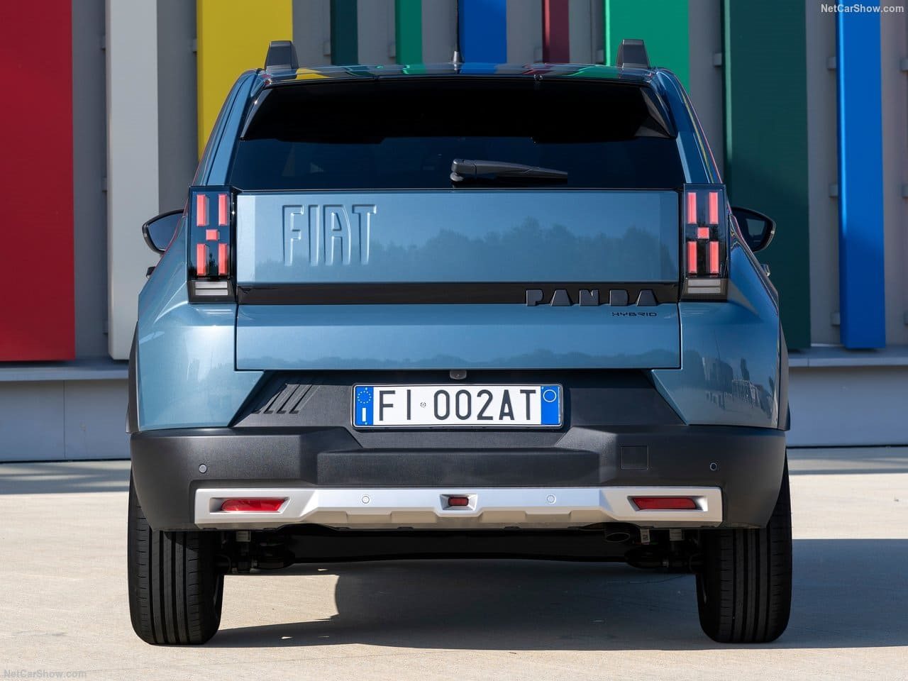 FIAT GRANDE PANDA HYBRID, foto 70