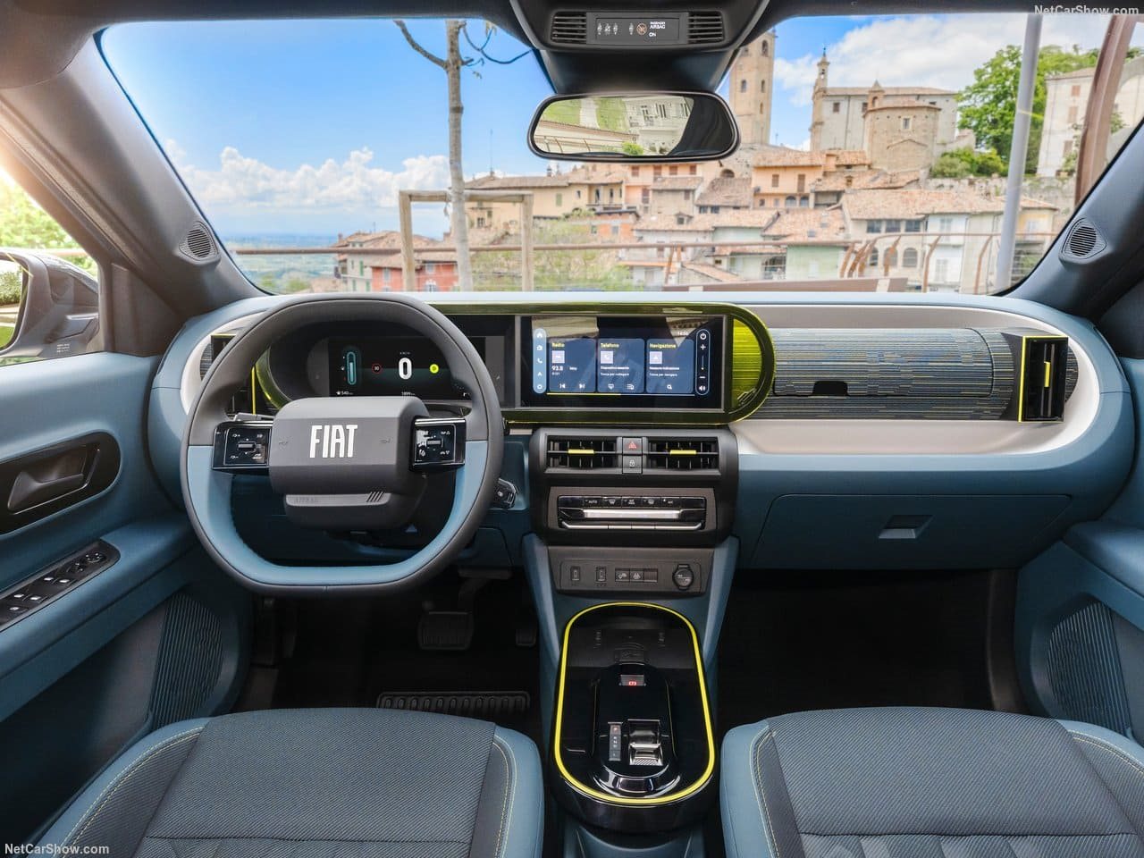 FIAT GRANDE PANDA HYBRID, foto 81