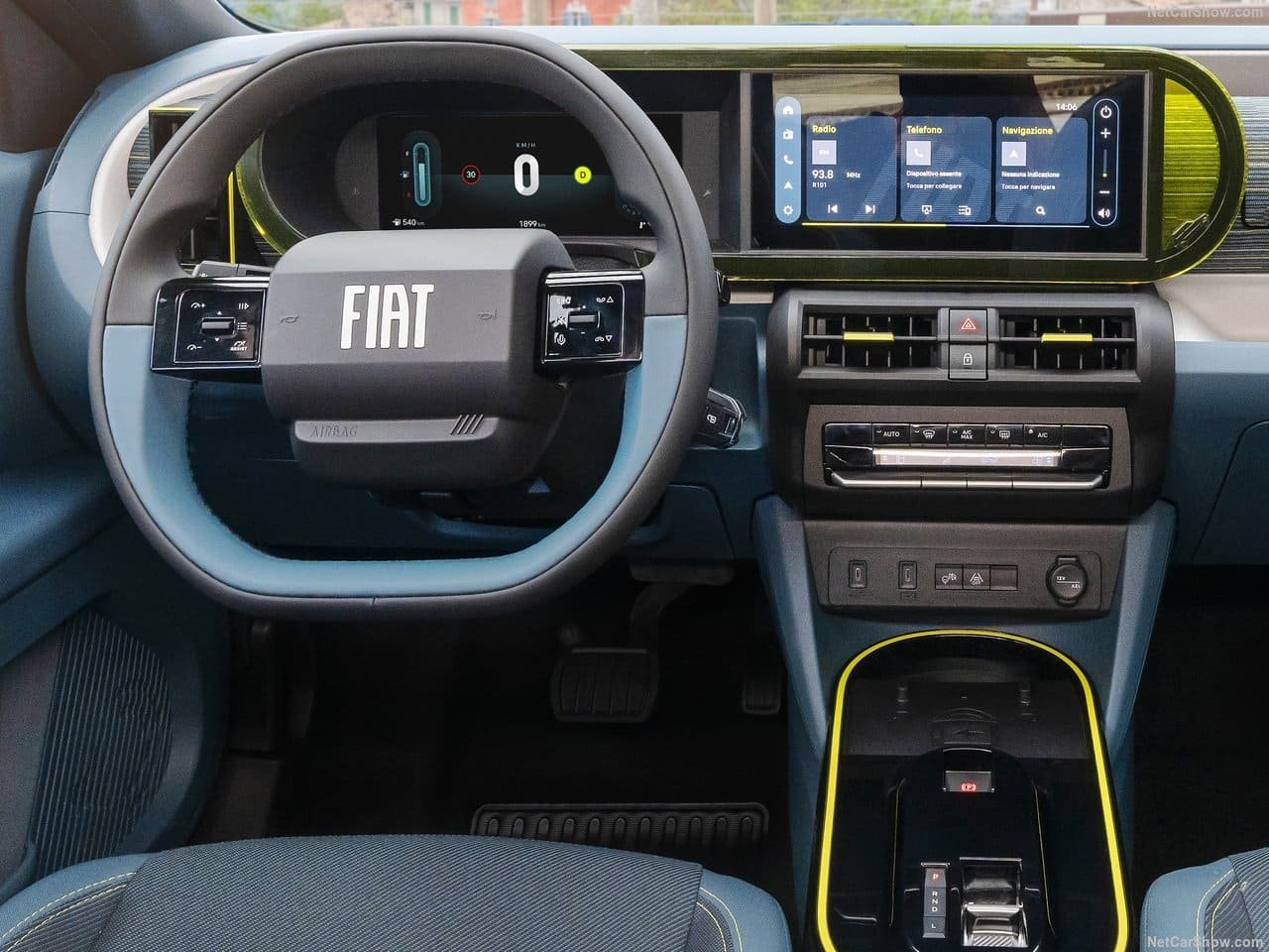 FIAT GRANDE PANDA HYBRID, foto 83
